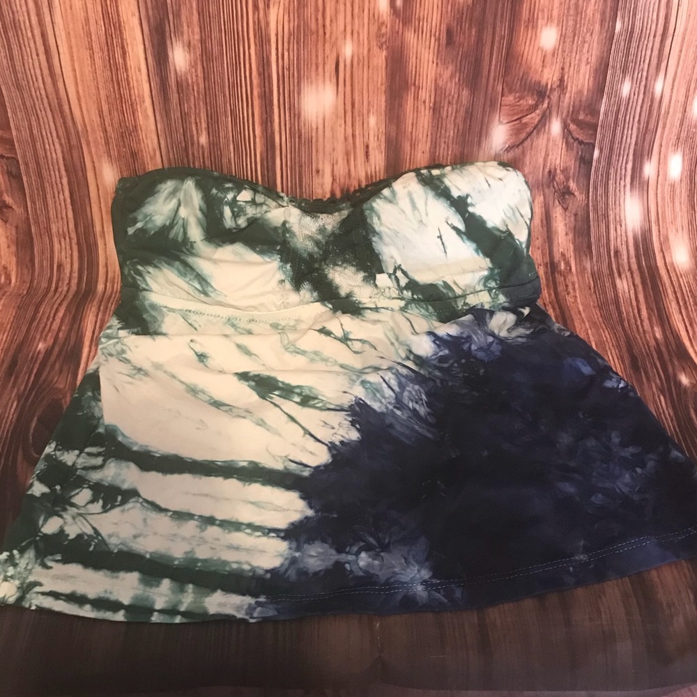 Lucky Brand tankini top